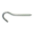 Midwest Fastener 1/8" x 5/16" x 1-11/16" Zinc Plated Steel Screw Hooks 25PK 60622